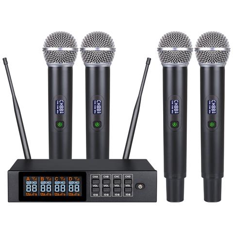 Sistema Di Microfono Wireless A Quattro Canali - Foto 2