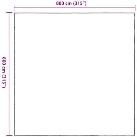 Telone Trasparente con Occhielli 8x8 m in Polietilene - Foto 10