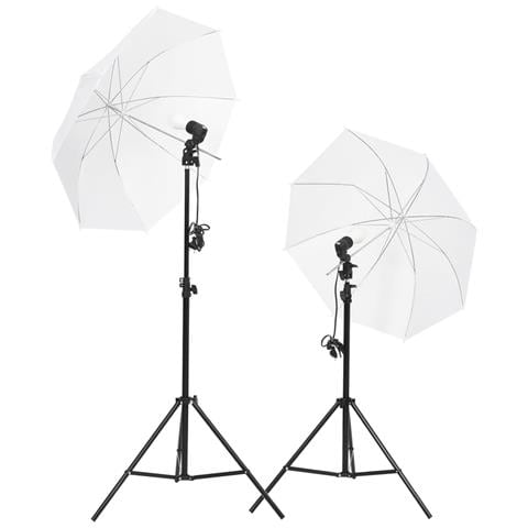 Kit per Studio Fotografico con Set di Luci e Fondale - Foto 7