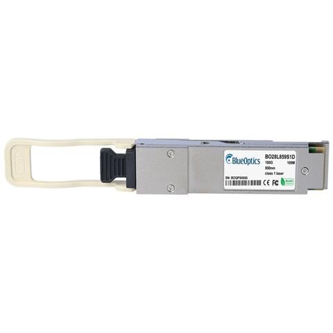 MMA1B00-C100-TG-BO modulo del ricetrasmettitore di rete Fibra ottica 100000 Mbit /s QSFP28 850 nm - Foto 1