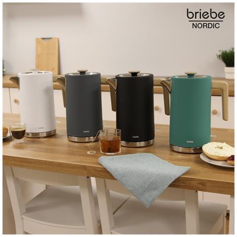 Kt1165gre Nordic Bollitore Elettrico 1,7l Cordless, Ebollizione Rapida Senza Bpa, Base 360 2200w Verde - Foto 2