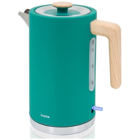 Kt1165gre Nordic Bollitore Elettrico 1,7l Cordless, Ebollizione Rapida Senza Bpa, Base 360 2200w Verde - Foto 1