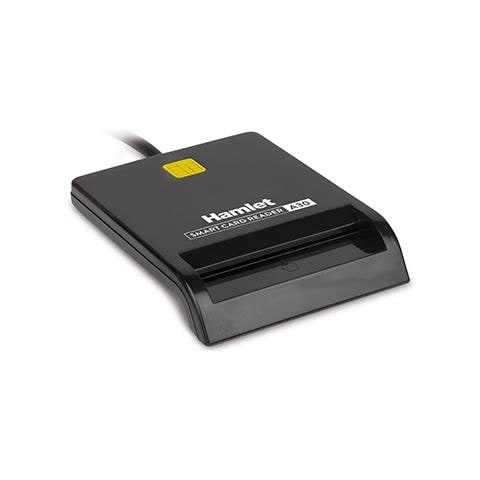 HUSCR-A30 Lettore di Card Interno USB Tipo A Nero - Foto 2