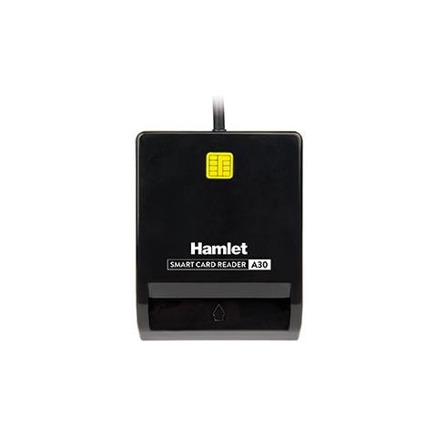 HUSCR-A30 Lettore di Card Interno USB Tipo A Nero - Foto 4