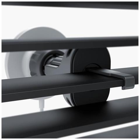 Vonmhlen Aura Car Smartphone Bianco Usb Carica Wireless Ricarica Rapida Auto - Foto 2