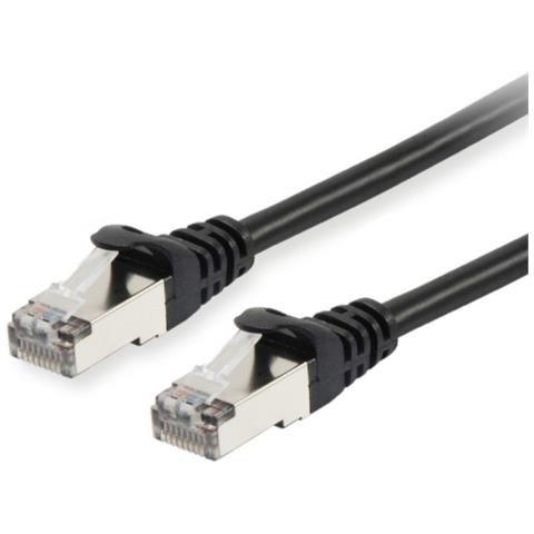 615593 cavo di rete Nero 25 m Cat6 S /FTP (S-STP) - Foto 1