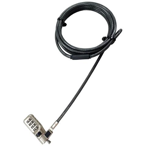 D31933 cavo di sicurezza Antracite 2 m - Foto 5