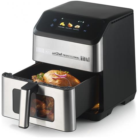Friggitrice Ad Aria Connessa Da 7 Litri + 170 Ricette Incluse - Wifry-chef - Foto 2