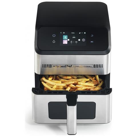 Friggitrice Ad Aria Connessa Da 7 Litri + 170 Ricette Incluse - Wifry-chef - Foto 5