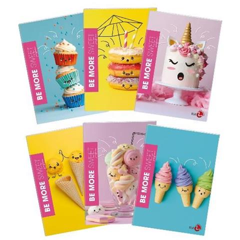 Cf10 Quad. Maxi Sweet A4 100gr R.q - Foto 1