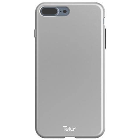TLL118504 custodia per cellulare 14 cm (5.5") Cover Grigio, Metallico - Foto 1