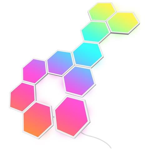 Glide Hexa Light Panels Pannello intelligente Wi-Fi - Foto 1