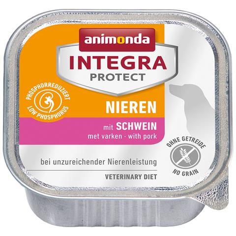 animonda Integra Protect - Nieren with pork, Adulto, Maiale, 150 g - Foto 1