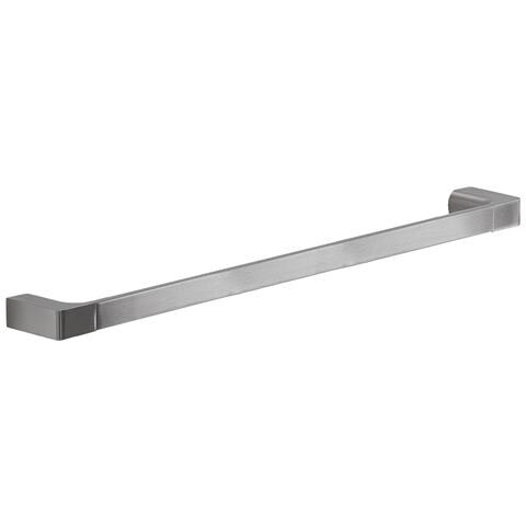 Portasalviette 60 Cm Da Muro In Ottone E Cromall Pi21-60 Serie Pirenei Satinato - Foto 1