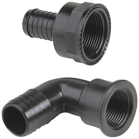 Raccordo Portagomma 90° Con Filetto Femmina G 3/4"" Diametro 20mm Confezione Da 25 Pezzi - Foto 1