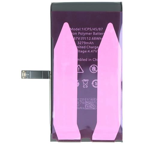 Batteria Per Iphone 14 Li-polimero 3279mah 3,87 V 12,68 Wh - Foto 4