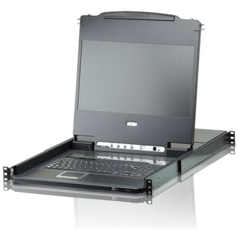 CL6708MW console a rack 43,9 cm (17.3") Nero 1U - Foto 1