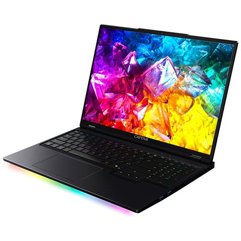 92225 laptop AMD Ryzen™ 9 9955HX Computer portatile 40,6 cm (16") WQXGA 64 GB DDR5-SDRAM SSD NVIDIA GeForce RTX 5090 Wi-Fi 6 (802.11ax) Windows 11 Home Tedesco Nero - Foto 1