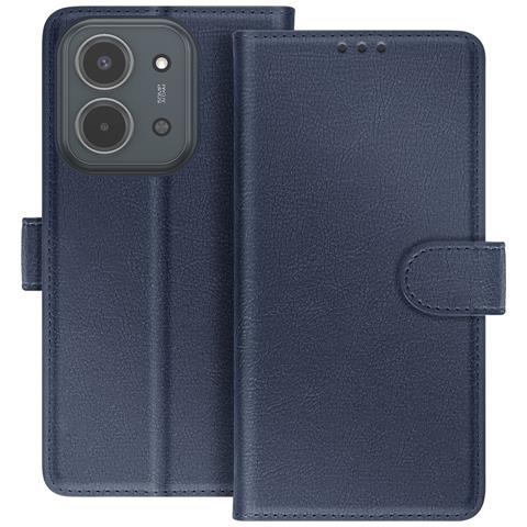 Custodia A Portafoglio Per Redmi 15c Serie Chesterfield Con Funzione Di Supporto - Foto 1
