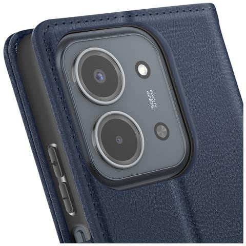 Custodia A Portafoglio Per Redmi 15c Serie Chesterfield Con Funzione Di Supporto - Foto 2