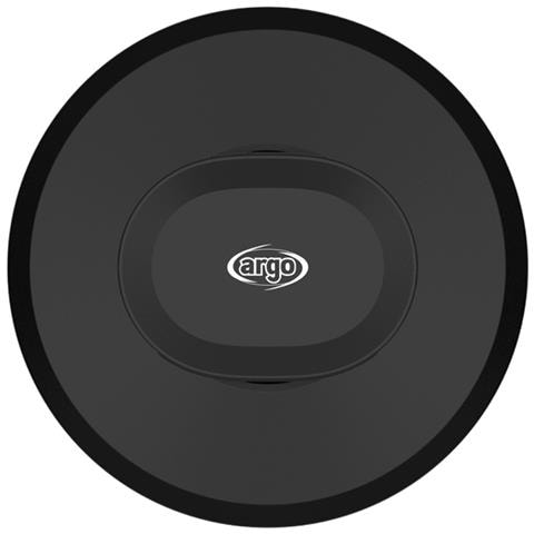 TECH TOWER Interno Nero 2000 W Riscaldatore ambiente elettrico con ventilatore - Foto 3