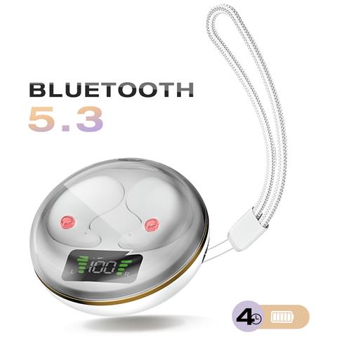 Cuffie Per Dormire Senza Fili Ultrapiatte Antirumore Con Custodia Led - Foto 5