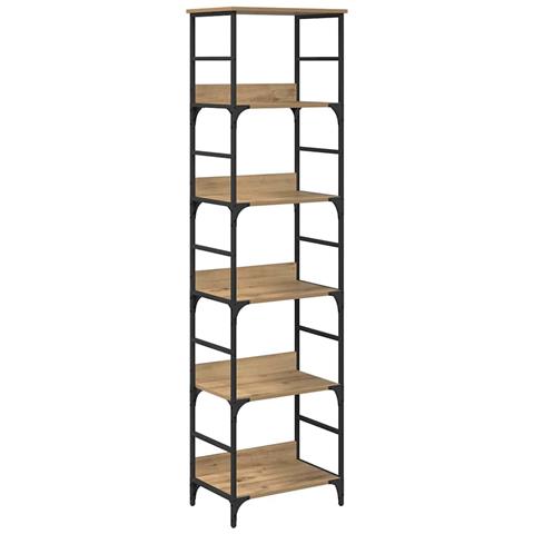 Libreria Rovere artigianale 50 x 33 x 188,5 cm - Foto 1