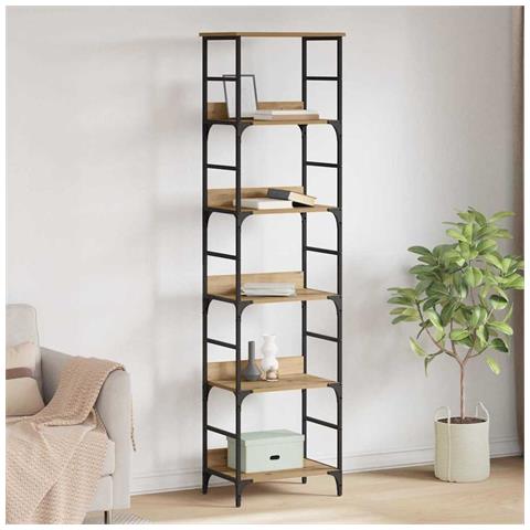 Libreria Rovere artigianale 50 x 33 x 188,5 cm - Foto 2