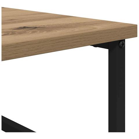 Libreria Rovere artigianale 50 x 33 x 188,5 cm - Foto 9