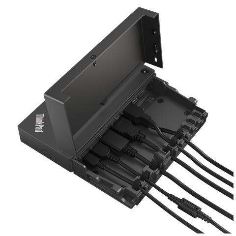 ThinkSmart SmartDock Cablato USB 3.2 Gen 2 (3.1 Gen 2) Type-C Nero - Foto 2