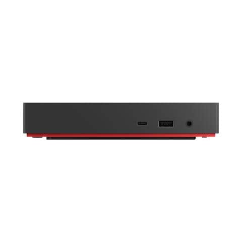 ThinkSmart SmartDock Cablato USB 3.2 Gen 2 (3.1 Gen 2) Type-C Nero - Foto 1