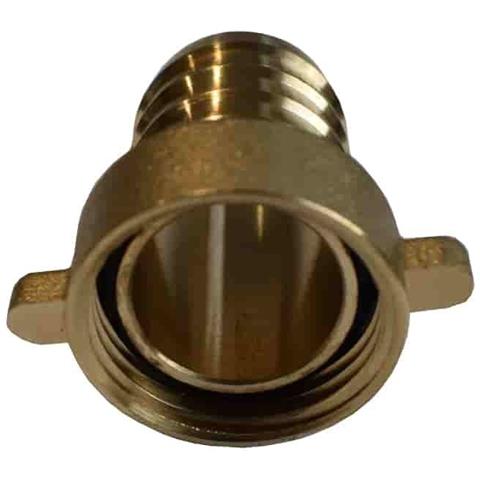 Raccordo Ottone Per Tubo Irrigazione  1 1/2  Ig  40mm - Foto 2