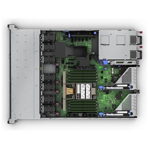 ProLiant DL320 Gen11 5416S 2.0GHz 16c 1P 64GB-R 10SFF MR416i-o 3x2.4TB HDD 2x1000W PS EU Server - Foto 2