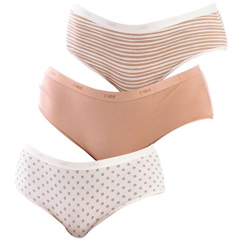 Confezione Da 3 Pantaloni Culotte New York Con Fodera Interna D4c20 - Foto 1