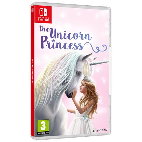 The Unicorn Princess Standard Cinese semplificato, Cinese tradizionale, Tedesca, DUT, ESP, Francese, ITA, POR-BRA, Russo Nintendo Switch - Foto 1