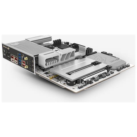 NITRO+ X870EA PhantomLink Polar Edition AMD X870E Socket AM5 ATX - Foto 2