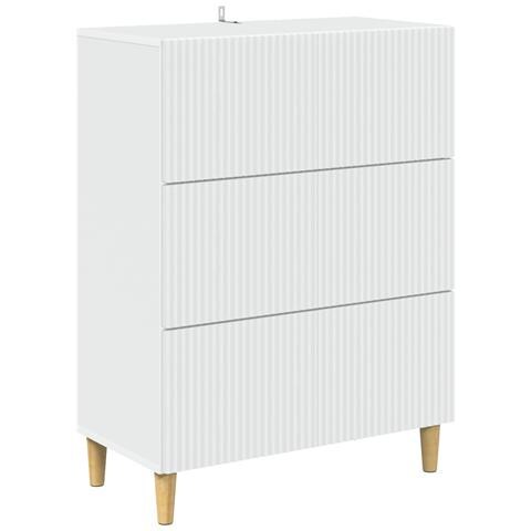 Mobile con Cassetti Bianco 66 x 34,5 x 90 cm - Foto 1