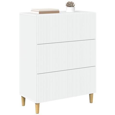 Mobile con Cassetti Bianco 66 x 34,5 x 90 cm - Foto 2