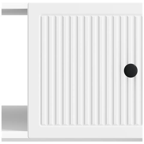 Tavolino da salotto Bianco 90 x 50 x 40 cm Legno ingegnerizzato - Foto 9