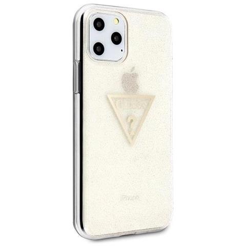Indovina Guhcn58sgtlgo Custodia Iphone 11 Pro Oro /oro Glitter Triangle - Foto 1