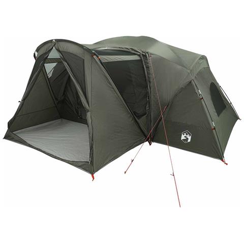 Tenda a capanna con copertura impermeabile 10 persona - Foto 1