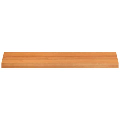 Tappeti per scale 2 pz 90 x 30 x 2 cm Marrone Chiaro - Foto 2