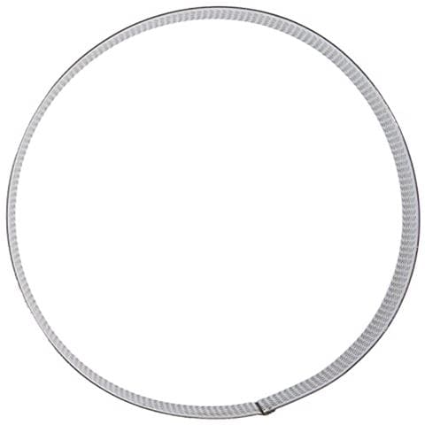 68546 - Stampo per anelli rotondi forati 16x3,5 cm in acciaio inossidabile. - Foto 2