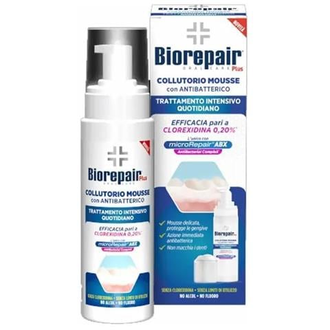 Biorepair Plus Collutorio Mousse Antibatterico 200 ml - Foto 1