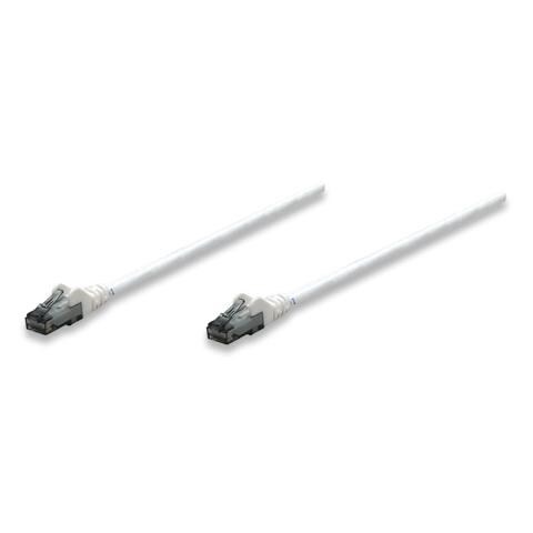 ICOC CCA6U-020-WH - Cavo di rete Patch in CCA Cat. 6 Bianco UTP 2 mt - Foto 1