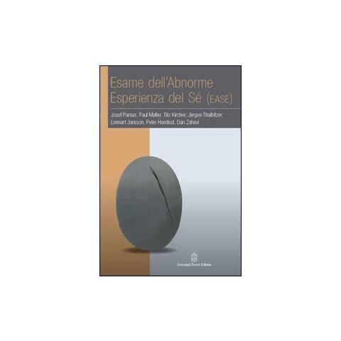 Esame dell'abnorme esperienza del sé (EASE)  - Foto 1