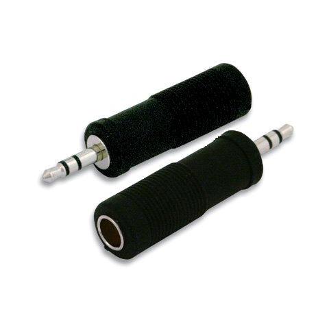 IADAP AU-080 - Adattatore Audio 1x 6.3mm Maschio a 2x 3.5mm Femmina - Foto 3