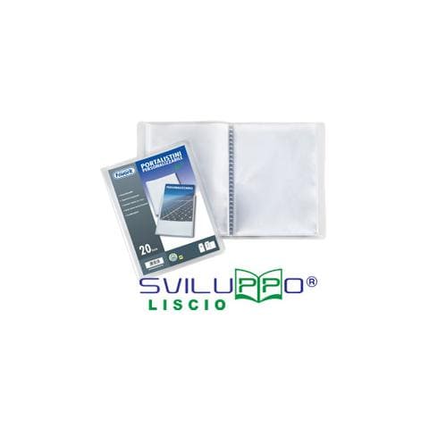 portalistino personalizz. sviluppo liscio 15x21cm 40 buste trasparente favorit - Foto 1