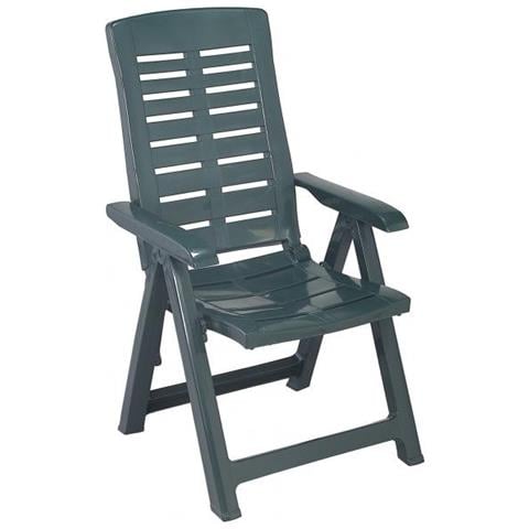 Poltrona Pieghevole Verde - Modello Yuma - Foto 4