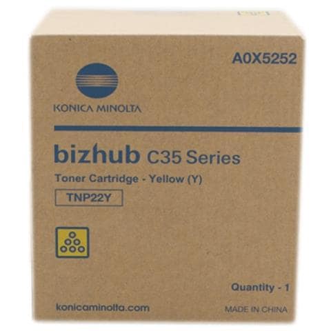 Toner Originale Giallo Multi-Function Printer BIZHUB C 35P Capacità 6000 Pagine - Foto 1